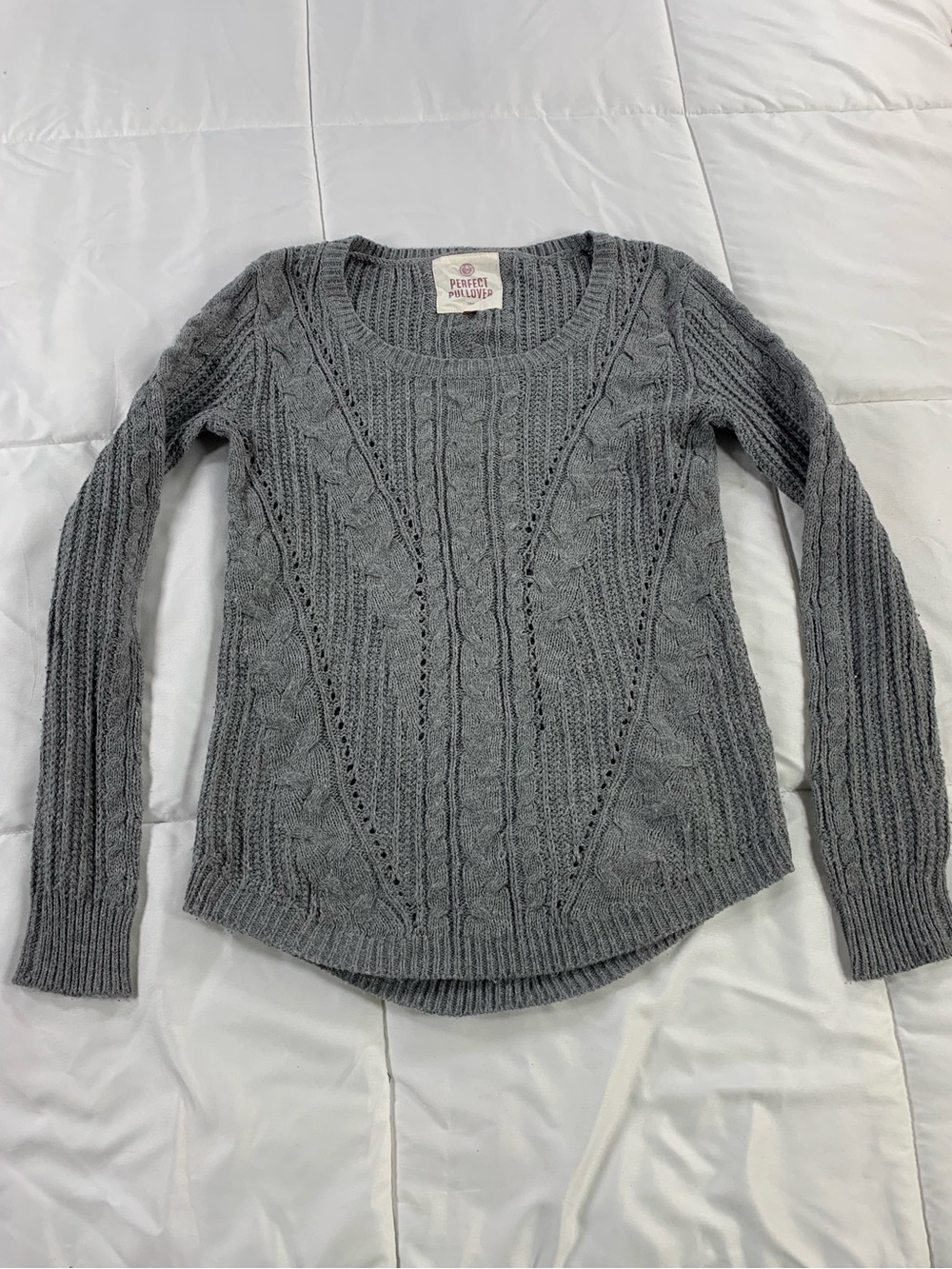 Pre loved SO PERFECT PULLOVER sweater womens size S